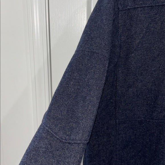 Buckle exclusive Darren navy wool jacket size medium - Picture 8 of 9